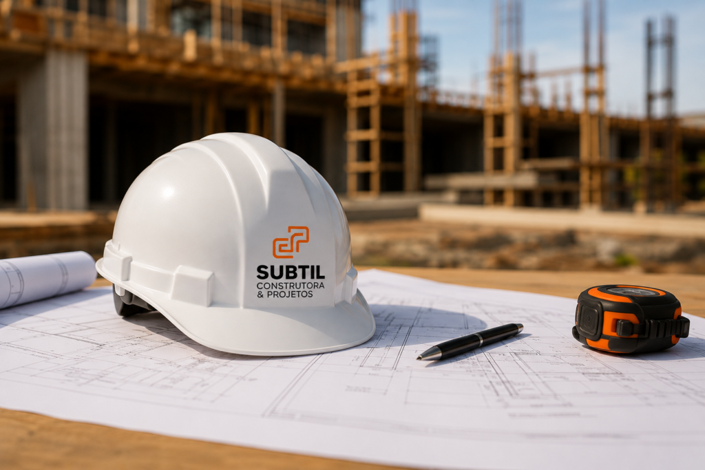 Quem somos Construtora Subtil
