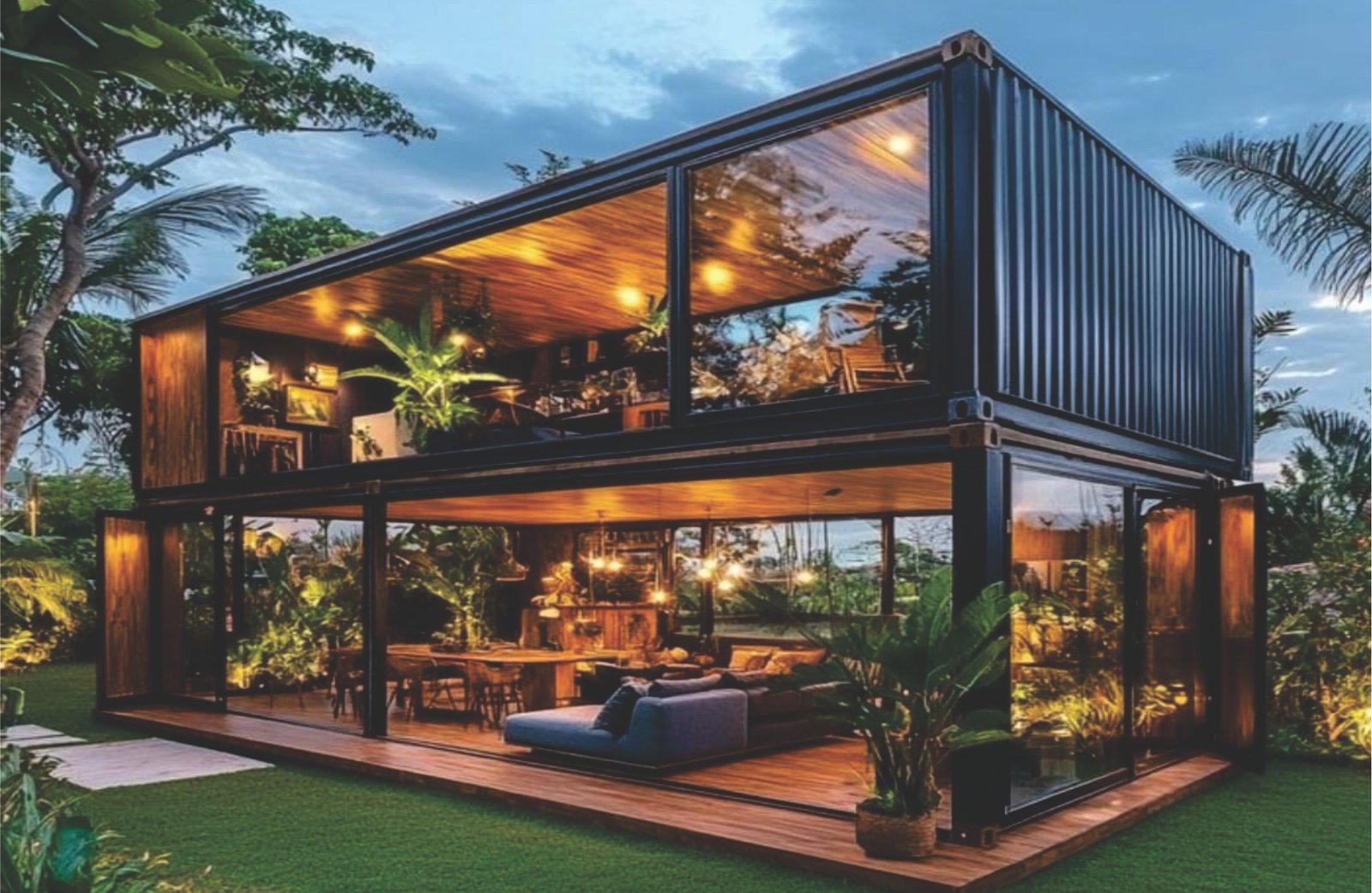 CASA MODULAR 02 73,5m FOTO