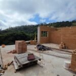 Obra Cerro Casa tijolinho