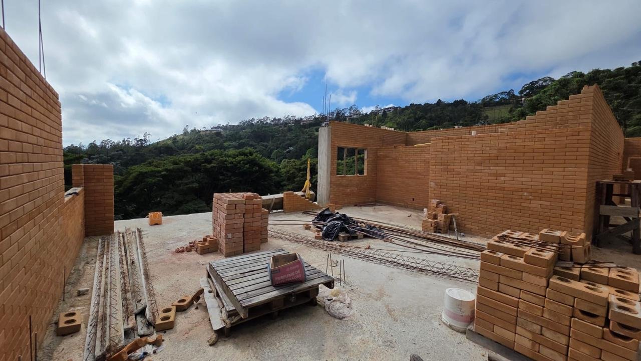 Obra Cerro Casa tijolinho