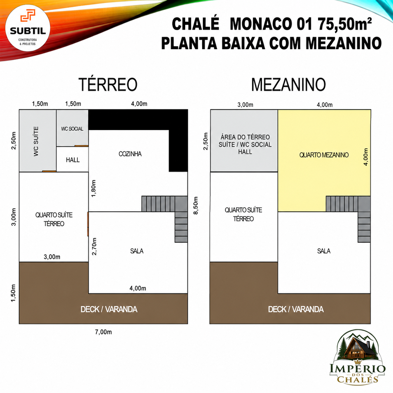 Planta baixa Chalé Monaco 01
